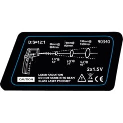 Cozze Infrarot-Thermometer Mit Pistolengriff Inkl. Tasche 15 Cozze Infrarot-Thermometer Mit Pistolengriff Inkl. Tasche -Angebote Grill König Store 08614903407 11025100 AI 02