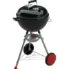 Weber Holzkohle-Kugelgrill Kettle Plus Ø 47 Cm Schwarz-Rot