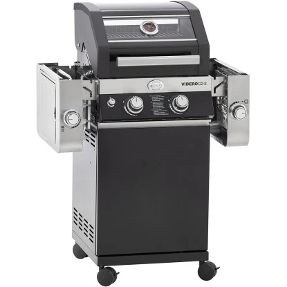 Rösle Gasgrill BBQ-Station Videro G2-S Vario+ 50mbar Schwarz 2 Rösle Gasgrill BBQ-Station Videro G2-S Vario+ 50mbar Schwarz – Bild 2