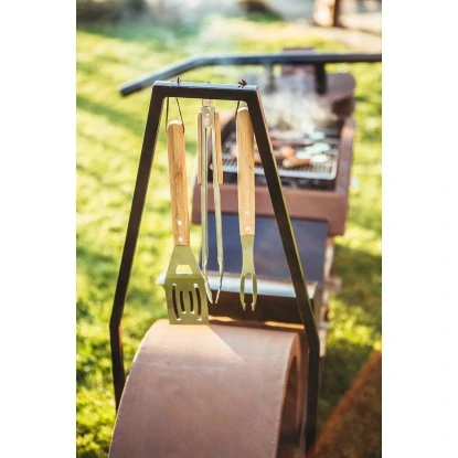 Ferrum Art Design Sissybar F. Grillstelle Motorrad Schwarz Lackiert 74 Cm X 34 2 Ferrum Art Design Sissybar F. Grillstelle Motorrad Schwarz Lackiert 74 Cm X 34 – Bild 2