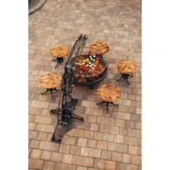 Ferrum Art Design Feuerstelle Industrie Blank -Angebote Grill König Store 1310143 5