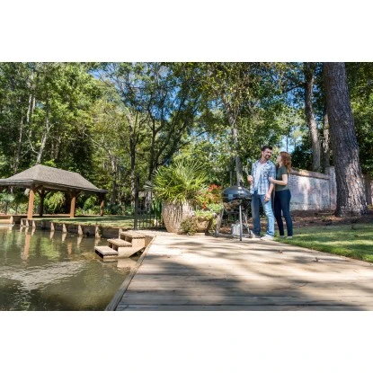 Char-Broil Holzkohlegrill Kettleman 9 Char-Broil Holzkohlegrill Kettleman – Bild 9