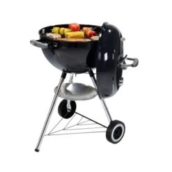 Weber Holzkohle-Kugelgrill Classic Kettle Ø 47 Cm Schwarz -Angebote Grill König Store 1523778 A01