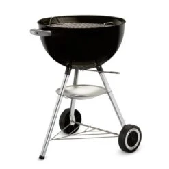 Weber Holzkohle-Kugelgrill Classic Kettle Ø 47 Cm Schwarz -Angebote Grill König Store 1523778 S03