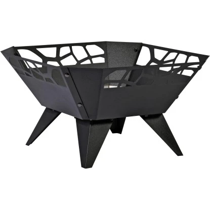 Dobar Design-Feuerschale Viereckig 1 Dobar Design-Feuerschale Viereckig