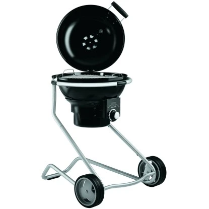 Rösle Holzkohle-Kugelgrill No.1 AIR F50 Mit AIR-Control-System Ø 50 Cm 3 Rösle Holzkohle-Kugelgrill No.1 AIR F50 Mit AIR-Control-System Ø 50 Cm – Bild 3