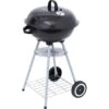 Tepro Kugelgrill Key West Ø 41,5 Cm Schwarz-Silber