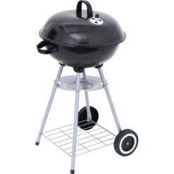 Tepro Kugelgrill Key West Ø 41,5 Cm Schwarz-Silber