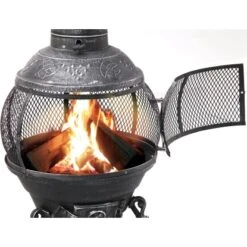 Tepro Feuerstelle Jacksonville Gusseisen Ø 52 Cm -Angebote Grill König Store 208225 2400 6