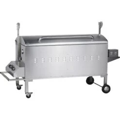 Tepro Gasgrill Columbus Für Spanferkel Inkl. Motor Edelstahl Mit 2 Brennern -Angebote Grill König Store 2083137 picture 1