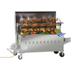 Tepro Gasgrill Columbus Für Spanferkel Inkl. Motor Edelstahl Mit 2 Brennern -Angebote Grill König Store 2083137 picture 3
