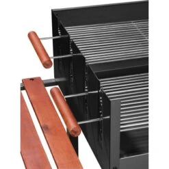 Jamestown Holzkohle-Grillwagen Ben XL 8 Jamestown Holzkohle-Grillwagen Ben XL -Angebote Grill König Store 24798898 CU01 270815 RET01