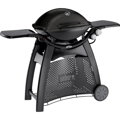Weber Gasgrill Q 3000 Schwarz Mit 2 Brennern 1 Weber Gasgrill Q 3000 Schwarz Mit 2 Brennern