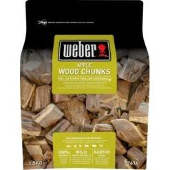 Weber WoodChunks Räucherholz