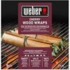 Weber WoodWraps Aus Kirschholz 8 Stück