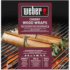 Weber WoodWraps Aus Kirschholz 8 Stück