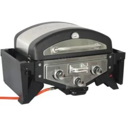 El Fuego Tischgasgrill Smoker Medison 2 Brenner Silber 15 El Fuego Tischgasgrill Smoker Medison 2 Brenner Silber -Angebote Grill König Store 27873 2240 medisonsilber 5