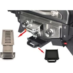 El Fuego Tischgasgrill Smoker Medison 2 Brenner Silber 17 El Fuego Tischgasgrill Smoker Medison 2 Brenner Silber -Angebote Grill König Store 27873 2240 medisonsilber 7