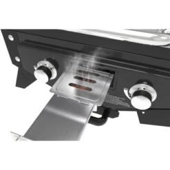 El Fuego Tischgasgrill Smoker Medison 2 Brenner Silber 18 El Fuego Tischgasgrill Smoker Medison 2 Brenner Silber -Angebote Grill König Store 27873 2240 medisonsilber 8