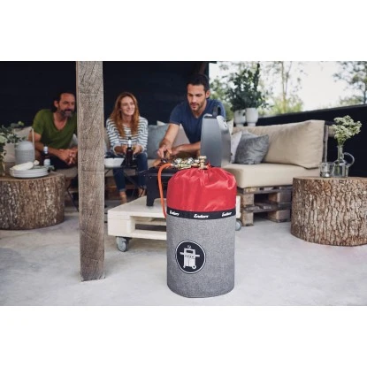 Enders®Gasflaschenhülle Style Black 5 Kg 2 Enders®Gasflaschenhülle Style Black 5 Kg – Bild 2