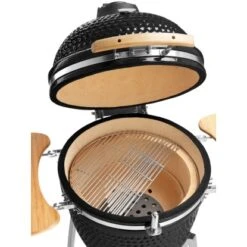 Buschbeck Keramik-Ofen Kamado Schwarz -Angebote Grill König Store 294942 4224 3