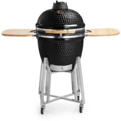 Buschbeck Keramik-Ofen Kamado Schwarz -Angebote Grill König Store 294942 4224 4