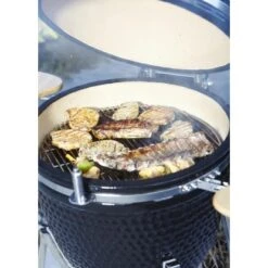 Buschbeck Keramik-Ofen Kamado Schwarz -Angebote Grill König Store 294942 4224 8