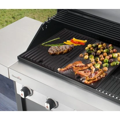 Char-Broil Grillplatte Für 3 Brenner 43 Cm X 21 Cm 2 Char-Broil Grillplatte Für 3 Brenner 43 Cm X 21 Cm – Bild 2
