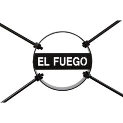 El Fuego Smoker Holzkohlegrill Kiona Schwarz -Angebote Grill König Store 327786 2240 kiona 5