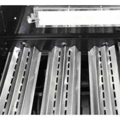 El Fuego Gasgrill Bellevue 5 Brenner Mit Seiten- Und Infrarotbrenner Silber -Angebote Grill König Store 327805 2240 bellevue 4