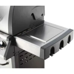 El Fuego Gasgrill Bellevue 5 Brenner Mit Seiten- Und Infrarotbrenner Silber -Angebote Grill König Store 327805 2240 bellevue 8