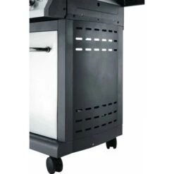 El Fuego Gasgrill Bellevue 5 Brenner Mit Seiten- Und Infrarotbrenner Silber -Angebote Grill König Store 327805 2240 bellevue 9