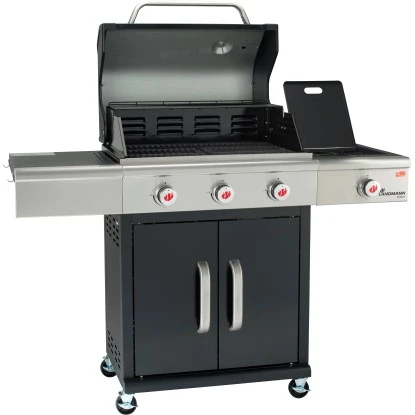 Landmann Gasgrill Triton PTS 3.1 Saphire Black 2 Landmann Gasgrill Triton PTS 3.1 Saphire Black – Bild 2