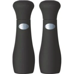 Weber Style Salz- Und Pfeffermühle - Schwarz 19 Cm