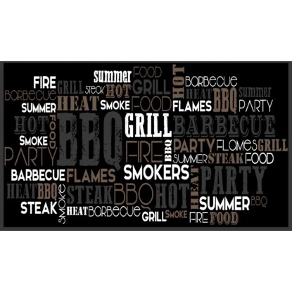 BBQ Matte BBQ Party 67 Cm X 120 Cm 1 BBQ Matte BBQ Party 67 Cm X 120 Cm
