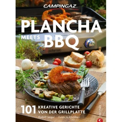 Campingaz Kochbuch "Plancha Meets BBQ" 1 Campingaz Kochbuch "Plancha Meets BBQ"