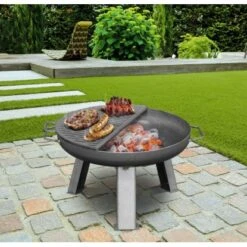 Buschbeck Guss-Grillrost Für Buschbeck Schale Ø 55 -Angebote Grill König Store 3904877 4224 3