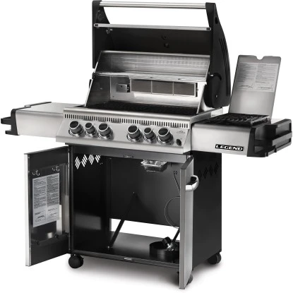 Napoleon Gasgrill Legend LD485 Mit 4 Brennern, Sizzle Zone, Heck-, Seitenbrenner 3 Napoleon Gasgrill Legend LD485 Mit 4 Brennern, Sizzle Zone, Heck-, Seitenbrenner – Bild 3