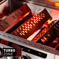 Enders Gasgrill Uniq Pro 3 I Cruster 120 Cm X 147 Cm Schwarz-Edelstahl -Angebote Grill König Store 3 I Cruster TurboZone S 04