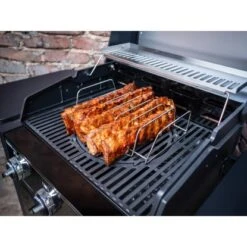 Enders® Rippchenhalter 33 Cm X 21 Cm X 10,5 Cm Edelstahl -Angebote Grill König Store 4000591007231 3795 AB 04