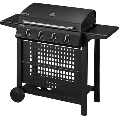 Enders® Gasgrill San Diego Next 4 Mit 4 Brennern Schwarz 1 Enders® Gasgrill San Diego Next 4 Mit 4 Brennern Schwarz