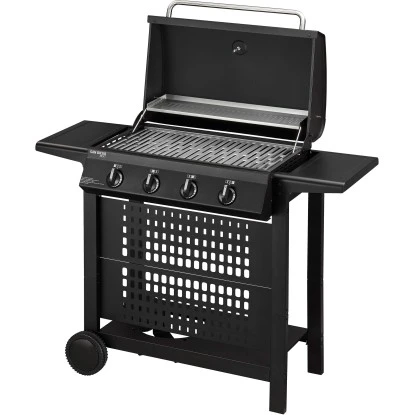 Enders® Gasgrill San Diego Next 4 Mit 4 Brennern Schwarz 5 Enders® Gasgrill San Diego Next 4 Mit 4 Brennern Schwarz – Bild 5