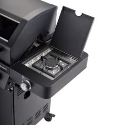 Rösle BBQ-Station Videro G3-S Vario+ Nero 50 Mbar Edelschwarz Jubiläumsmodell -Angebote Grill König Store 4004293255655 2250 CU 02