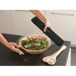 Wenko Folienspender Perfect Cutter Black Outdoor Kitchen Schwarz -Angebote Grill König Store 4008838357071 1068 05