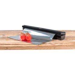 Wenko Folienspender Perfect Cutter Black Outdoor Kitchen Schwarz -Angebote Grill König Store 4008838357071 1068 07