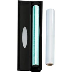 Wenko Folienspender Perfect Cutter Black Outdoor Kitchen Schwarz -Angebote Grill König Store 4008838357071 1068 09