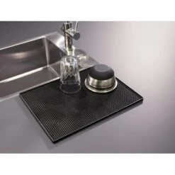 Wenko Abtropfmatte Maxi 40 Cm X 30 Cm Black Outdoor Kitchen Schwarz 13 Wenko Abtropfmatte Maxi 40 Cm X 30 Cm Black Outdoor Kitchen Schwarz -Angebote Grill König Store 4008838357705 1068 06