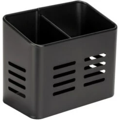 Wenko Besteckkorb Baco Black Outdoor Kitchen Schwarz