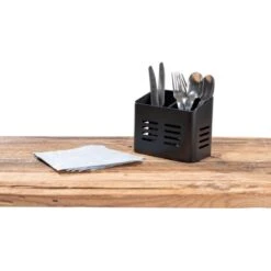 Wenko Besteckkorb Baco Black Outdoor Kitchen Schwarz 13 Wenko Besteckkorb Baco Black Outdoor Kitchen Schwarz -Angebote Grill König Store 4008838375327 1068 06