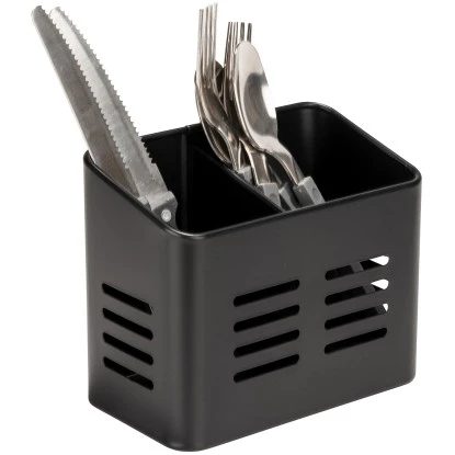 Wenko Besteckkorb Baco Black Outdoor Kitchen Schwarz 7 Wenko Besteckkorb Baco Black Outdoor Kitchen Schwarz – Bild 7